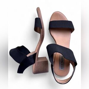 Steven Madden Strappy Block Heels